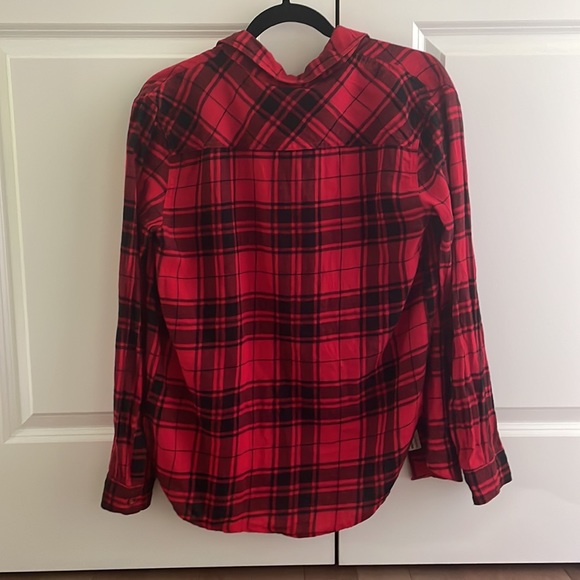 Red Garage Flannel - Picture 2 of 2